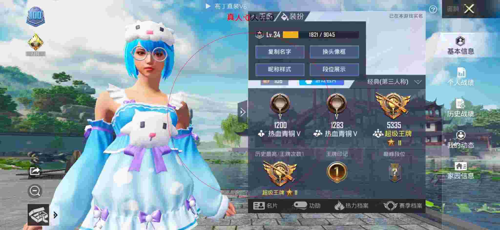 和平精英布丁直装透视 - 和平精英去哪个平台买辅助衣服比较好辅助预览图